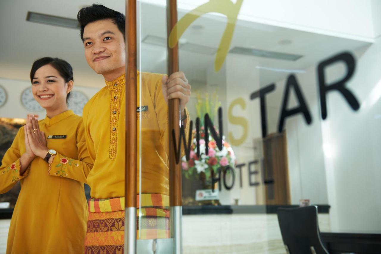 Winstar Hotel Pekanbaru Eksteriør bilde