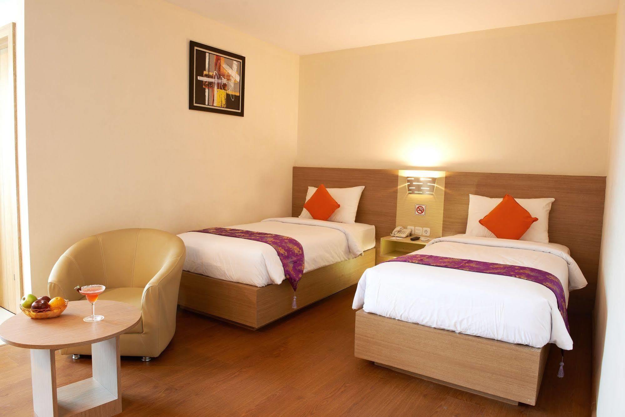 Winstar Hotel Pekanbaru Eksteriør bilde