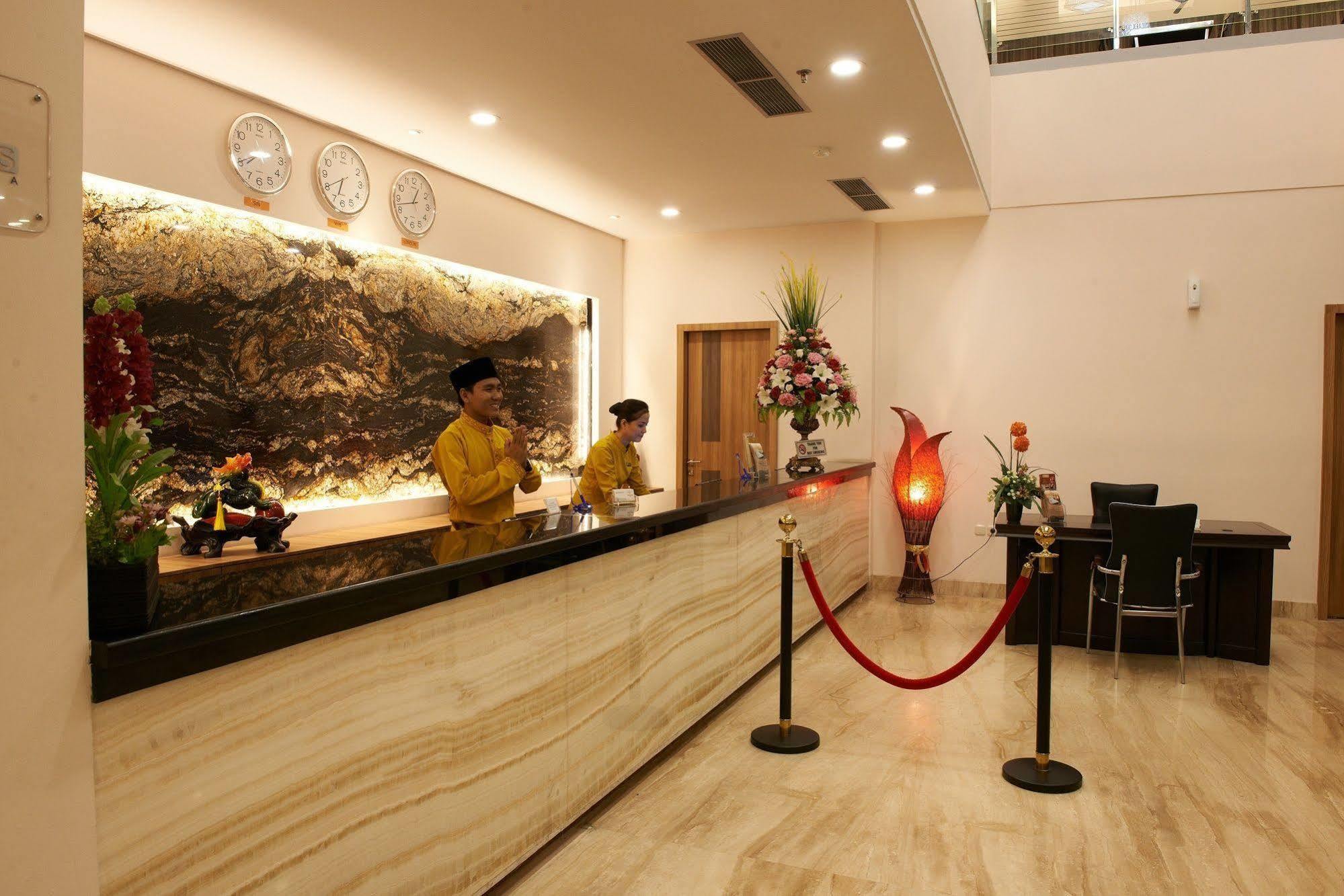 Winstar Hotel Pekanbaru Eksteriør bilde